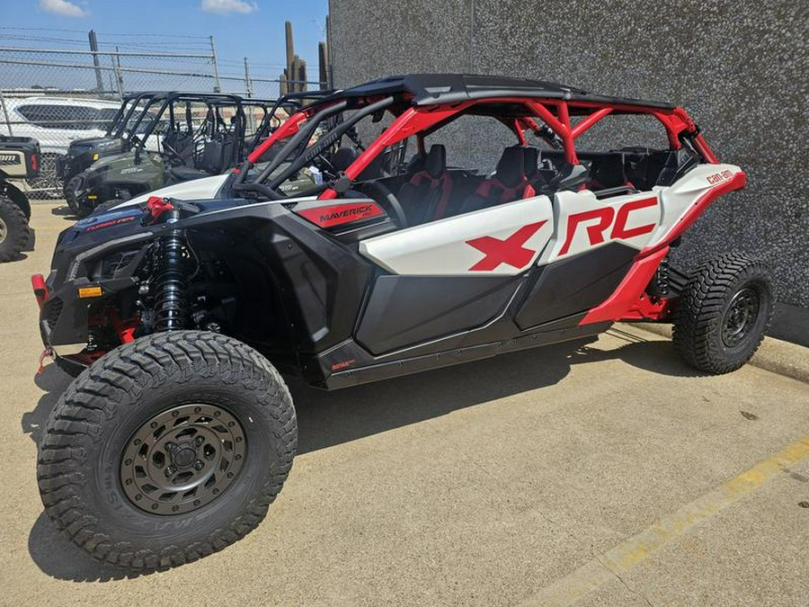 2025 Can-Am® Maverick X3 Max X RC Turbo RR