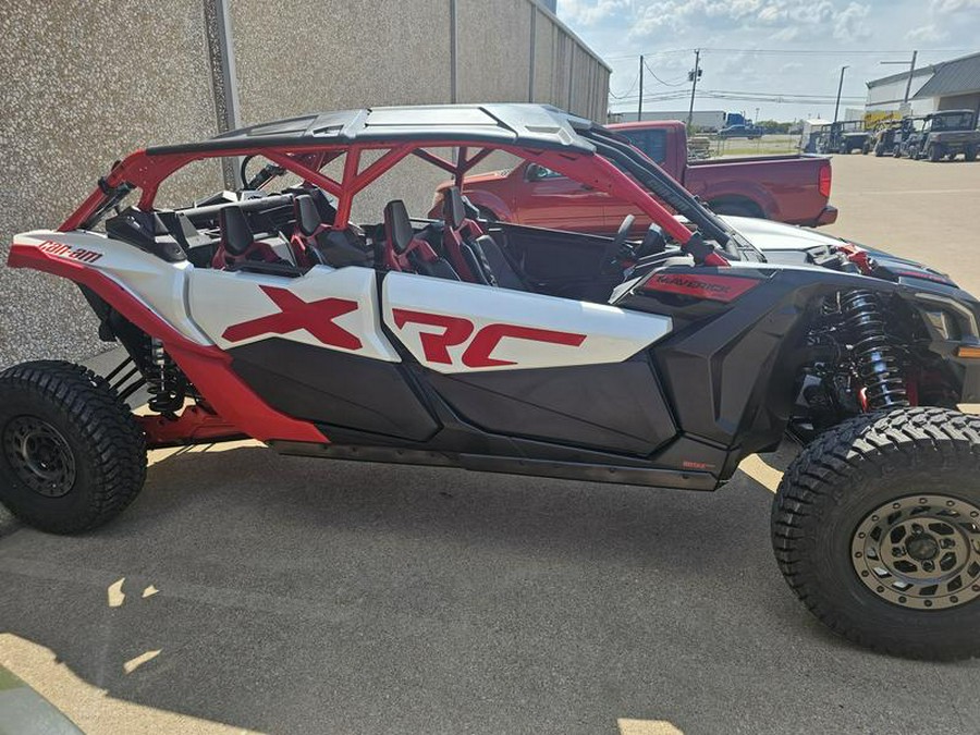 2025 Can-Am® Maverick X3 Max X RC Turbo RR