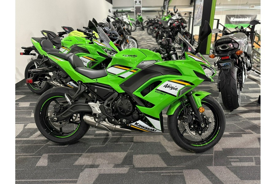 2025 Ninja® 650 ABS - Kawasaki