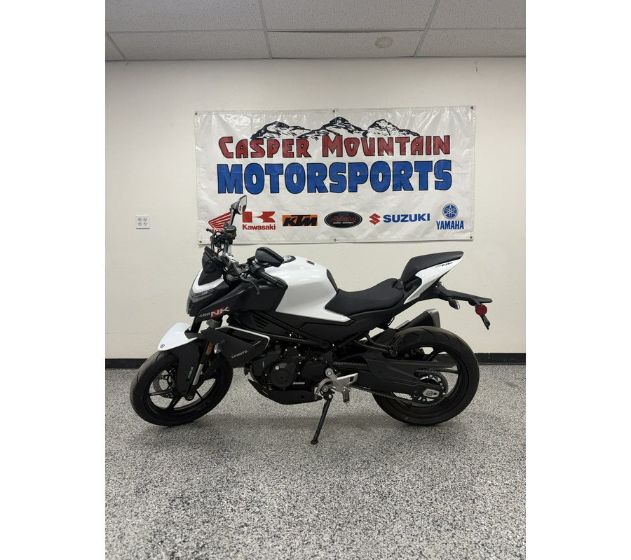 2025 CFMOTO 450NK - C1381