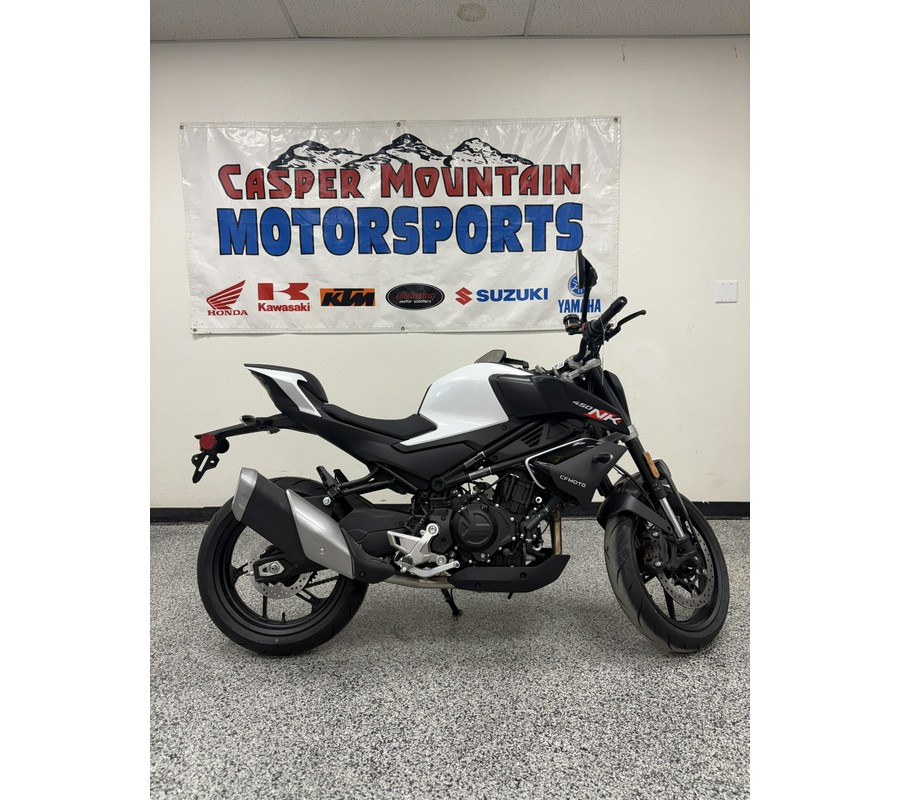 2025 CFMOTO 450NK - C1381