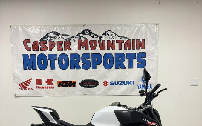 2025 CFMOTO 450NK - C1381