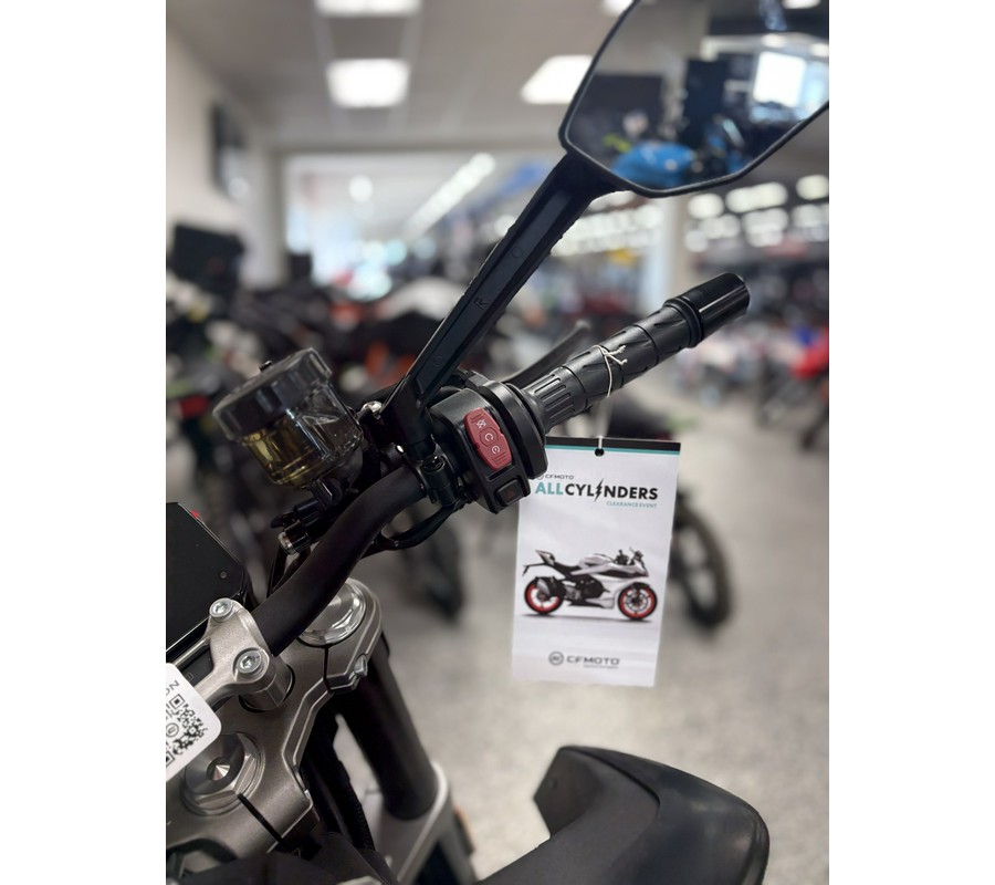 2025 CFMOTO 450NK - C1381