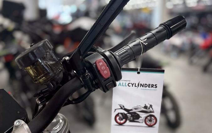 2025 CFMOTO 450NK - C1381