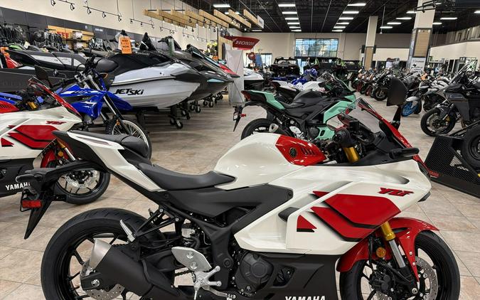 2026 Yamaha YZF-R3 ABS CA 70TH ANNIVERSARY EDITION