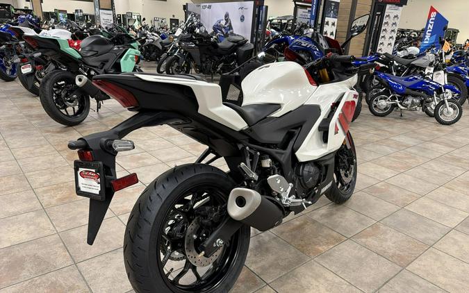 2026 Yamaha YZF-R3 ABS CA 70TH ANNIVERSARY EDITION