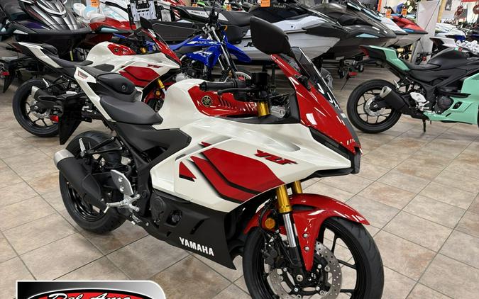 2026 Yamaha YZF-R3 ABS CA 70TH ANNIVERSARY EDITION