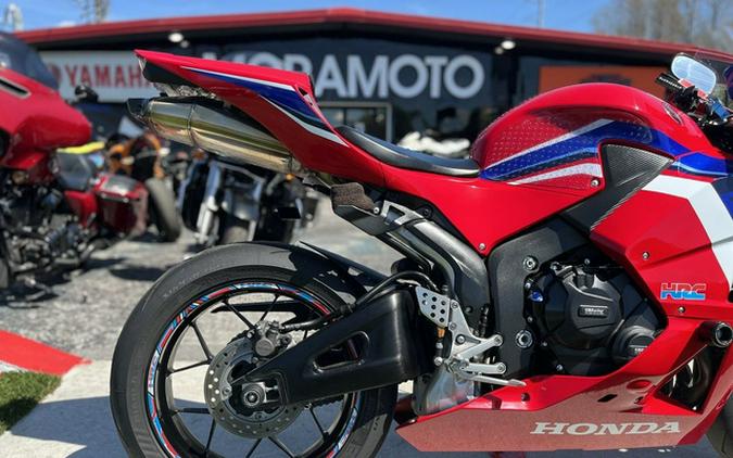 2024 Honda CBR600RR Base