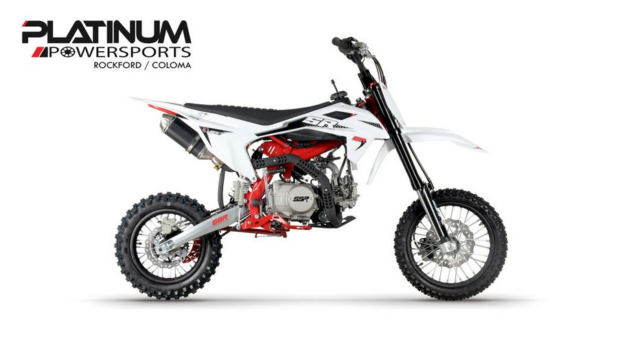 2025 SSR SR125R White