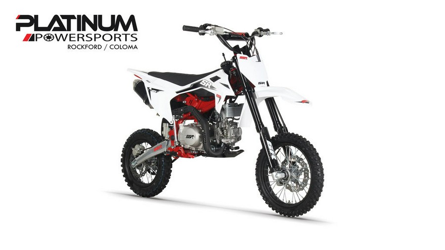 2025 SSR SR125R White