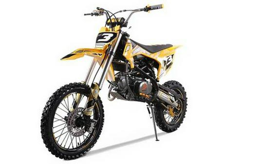 2026 Denago Powersports MX 3 - YELLOW