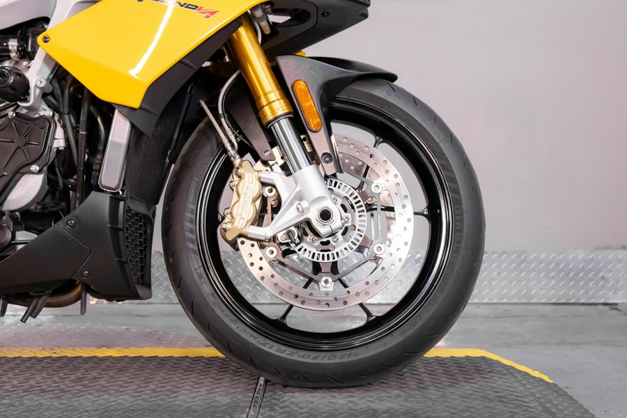 2012 Aprilia Tuono V4 R APRC