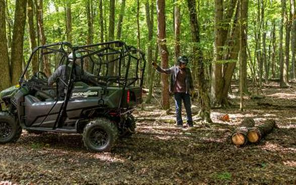 2027 Honda Pioneer 700-4 Deluxe