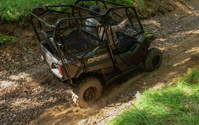 2027 Honda Pioneer 700-4 Deluxe