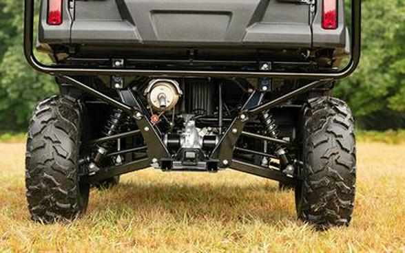 2027 Honda Pioneer 700-4 Deluxe