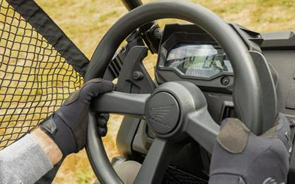 2027 Honda Pioneer 700-4 Deluxe