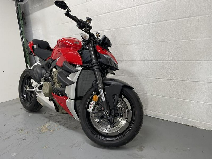 2021 Ducati Streetfighter V4 Ducati Red for sale in Gaithersburg, MD