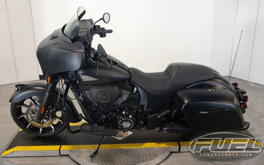 2023 Indian Chieftain Dark Horse Black Smoke