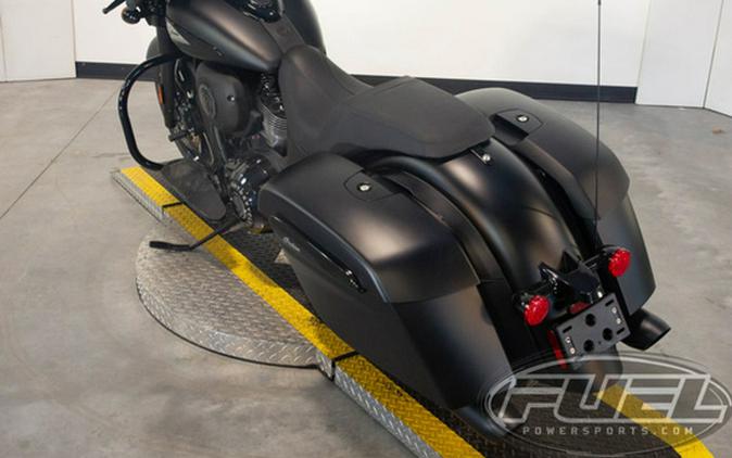 2023 Indian Chieftain Dark Horse Black Smoke