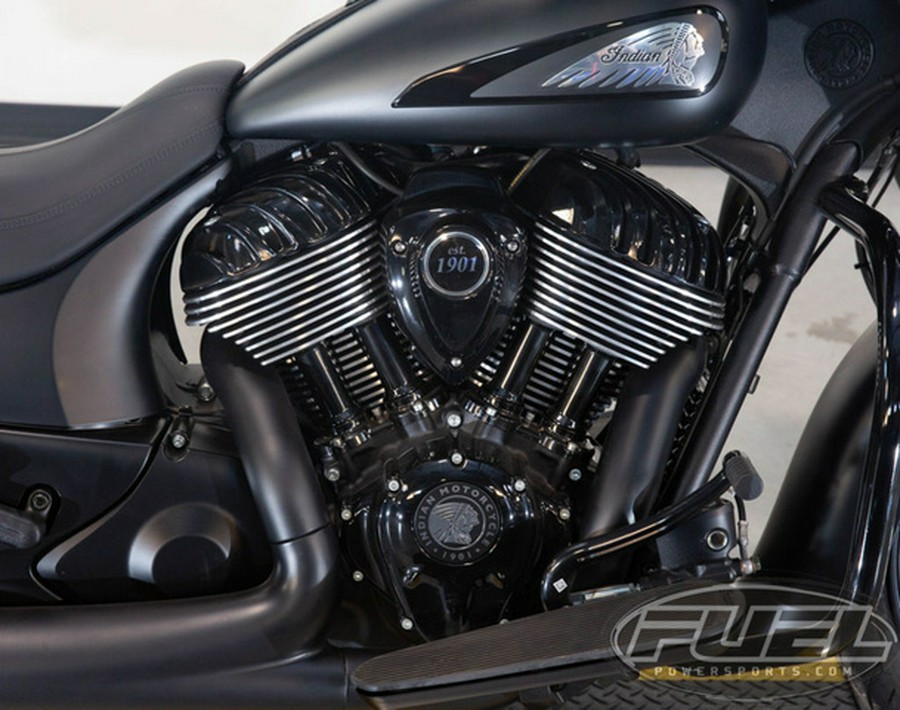 2023 Indian Chieftain Dark Horse Black Smoke