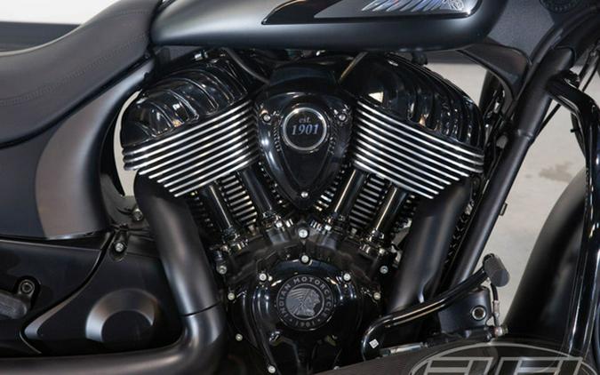 2023 Indian Chieftain Dark Horse Black Smoke