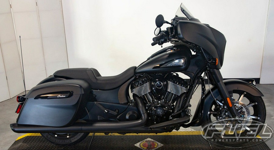 2023 Indian Chieftain Dark Horse Black Smoke