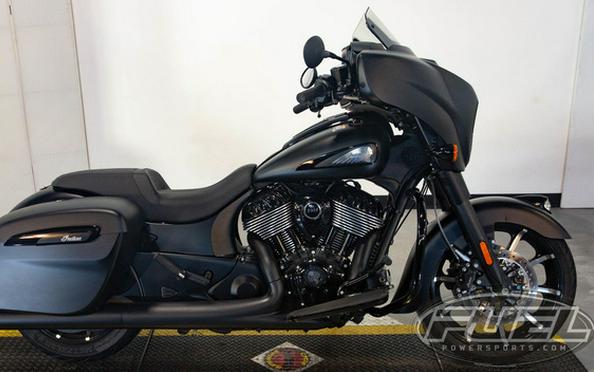 2023 Indian Chieftain Dark Horse Black Smoke