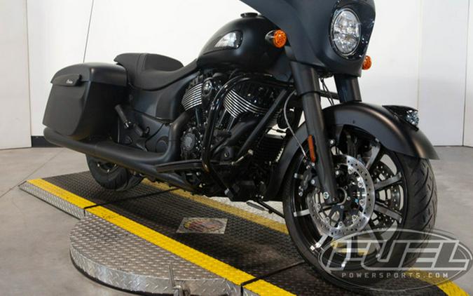 2023 Indian Chieftain Dark Horse Black Smoke