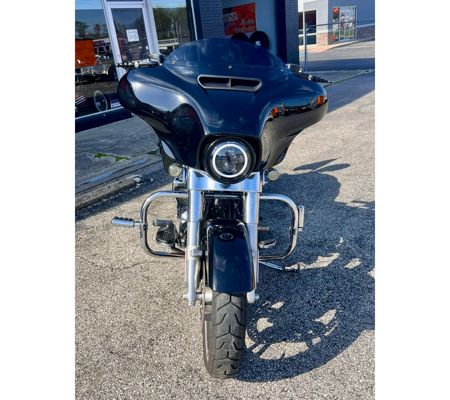 2018 Harley-Davidson Touring Street Glide