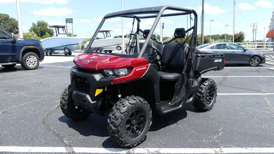 2024 Can-Am® Defender DPS HD9 Fiery Red