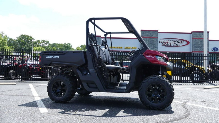 2024 Can-Am® Defender DPS HD9 Fiery Red