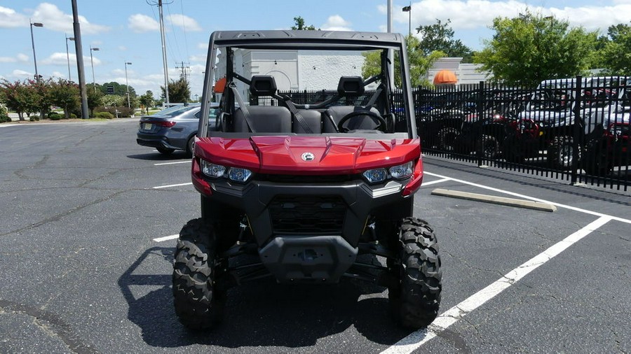 2024 Can-Am® Defender DPS HD9 Fiery Red