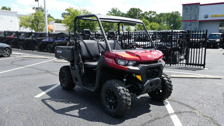 2024 Can-Am® Defender DPS HD9 Fiery Red