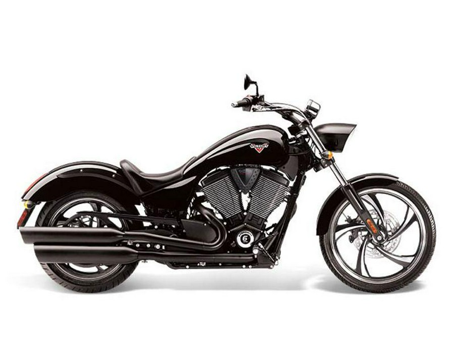 2014 Victory Motorcycles® Vegas 8-Ball® Gloss Black