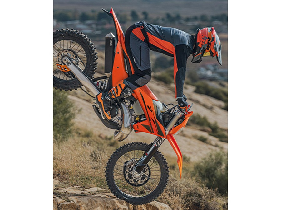 2025 KTM 150 XC-W