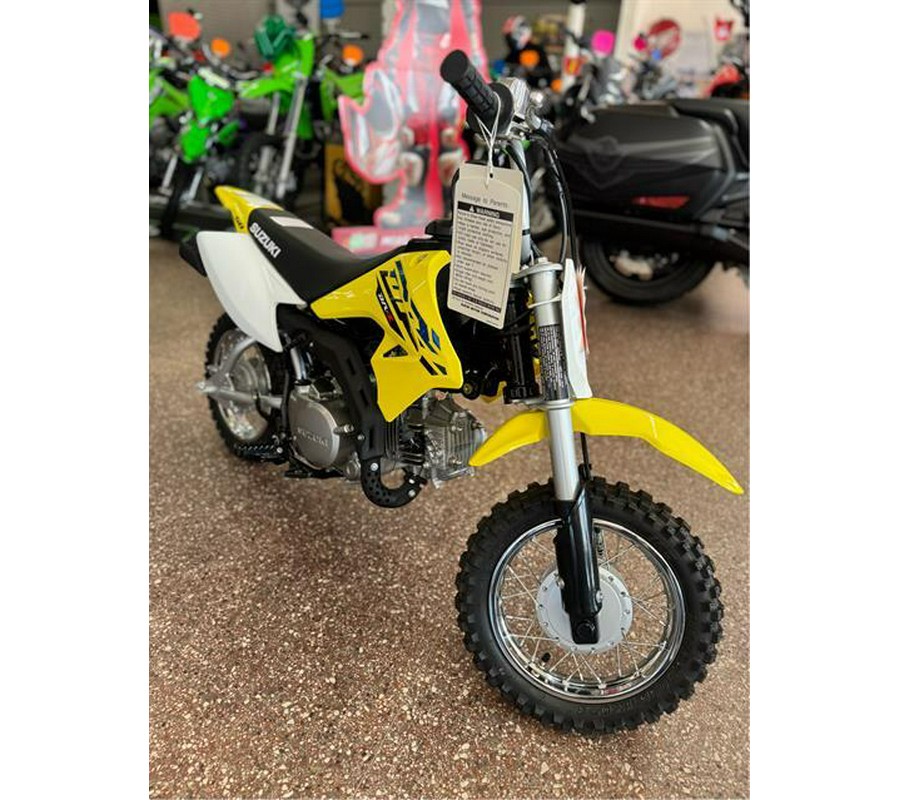 2025 Suzuki DR-Z50