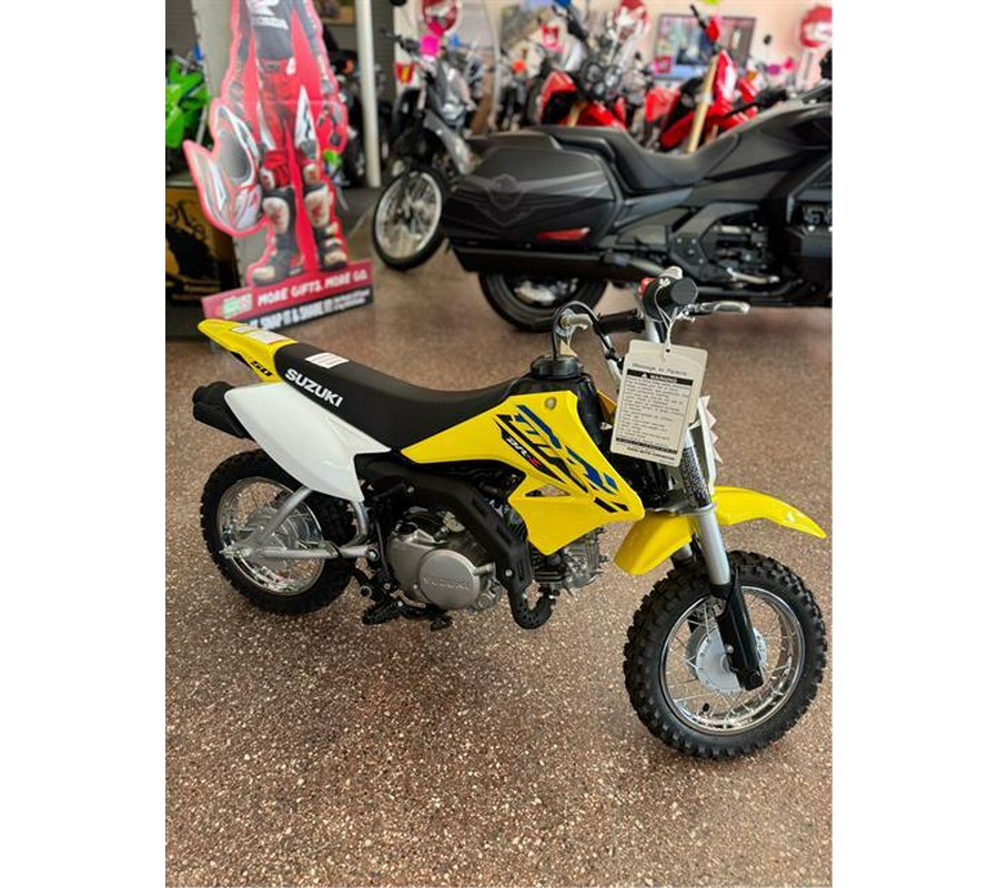 2025 Suzuki DR-Z50