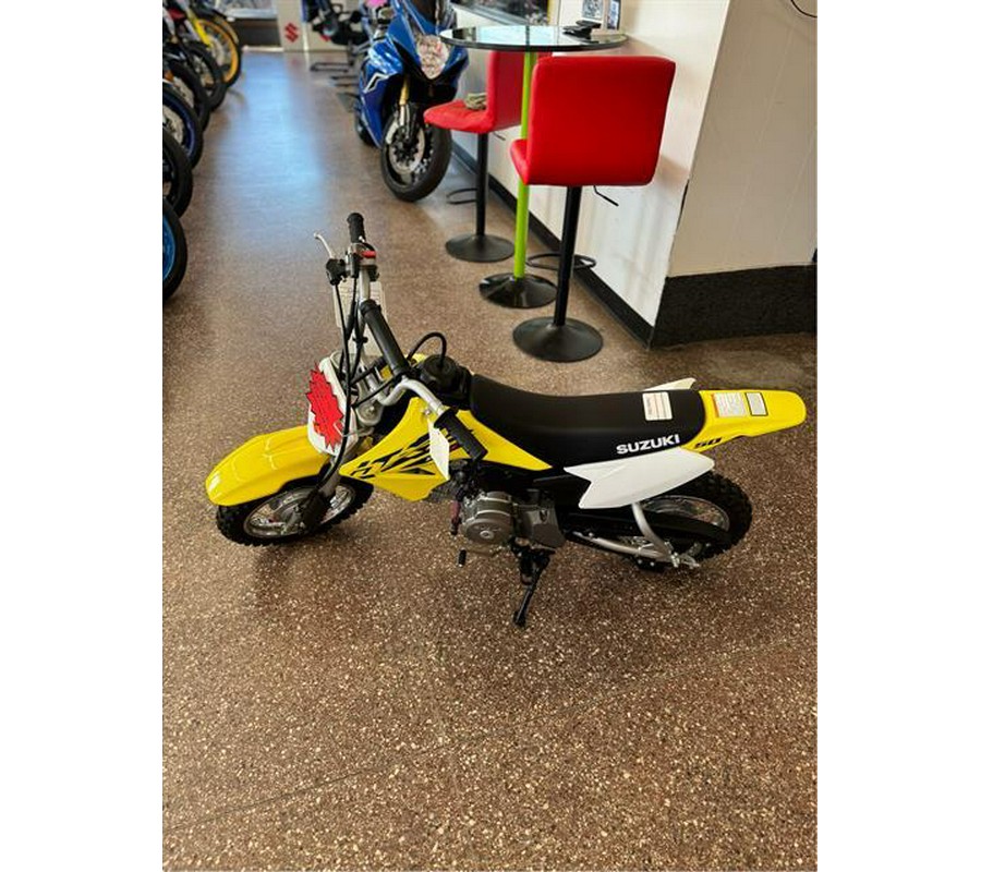 2025 Suzuki DR-Z50