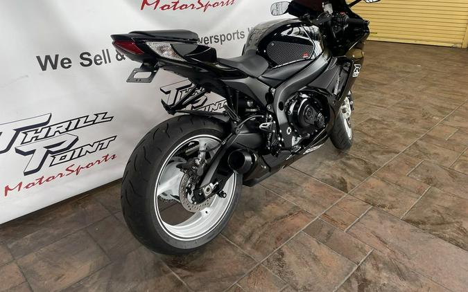 2019 Suzuki GSX-R600