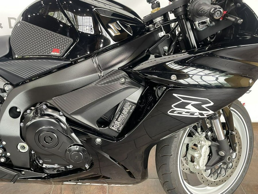 2019 Suzuki GSX-R600