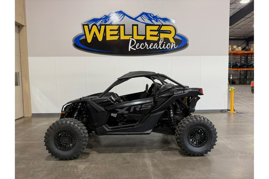 2025 Can-Am Maverick X rs TURBO RR SS