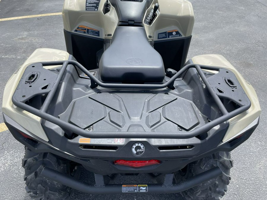 2025 Can-Am OUTLANDER PRO XU HD7 - DESERT TAN ATV