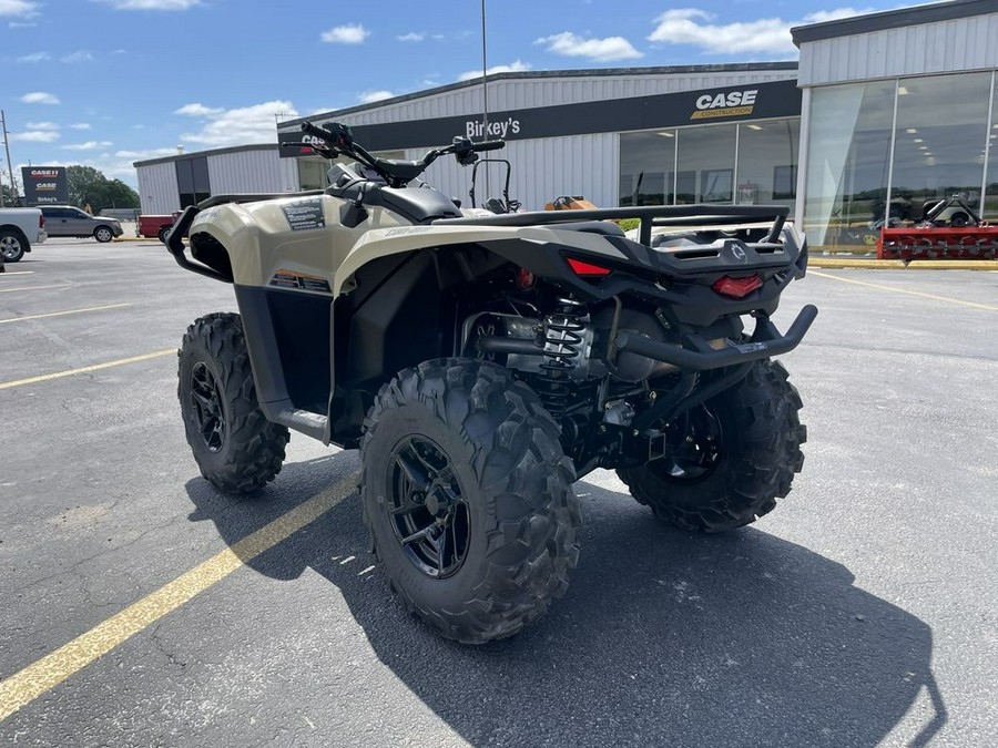 2025 Can-Am OUTLANDER PRO XU HD7 - DESERT TAN ATV