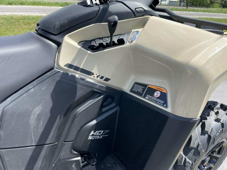 2025 Can-Am OUTLANDER PRO XU HD7 - DESERT TAN ATV