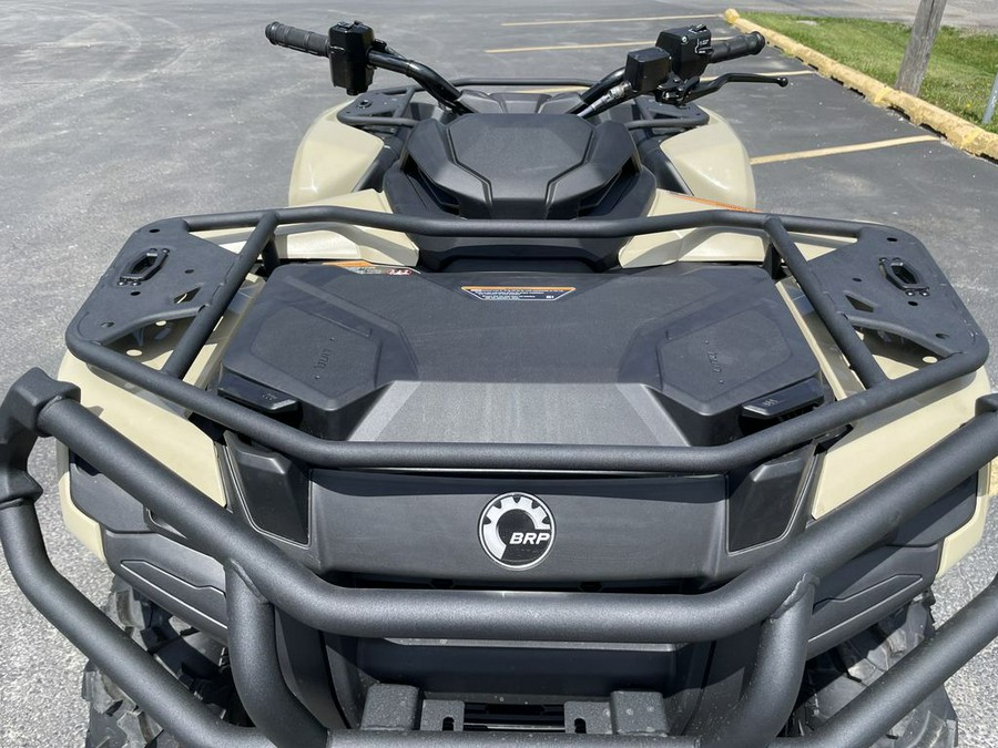 2025 Can-Am OUTLANDER PRO XU HD7 - DESERT TAN ATV
