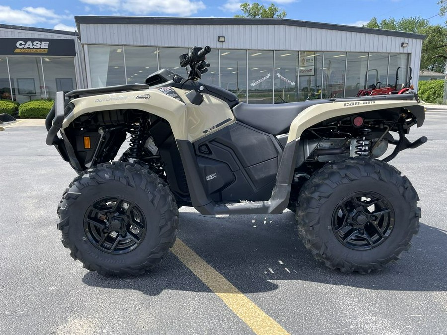 2025 Can-Am OUTLANDER PRO XU HD7 - DESERT TAN ATV