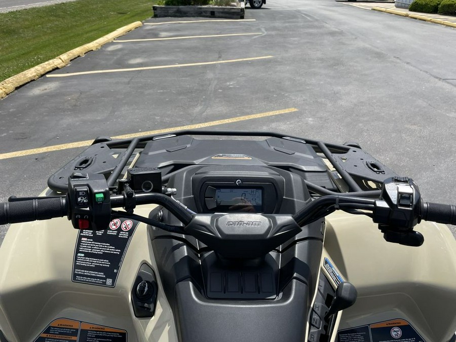 2025 Can-Am OUTLANDER PRO XU HD7 - DESERT TAN ATV