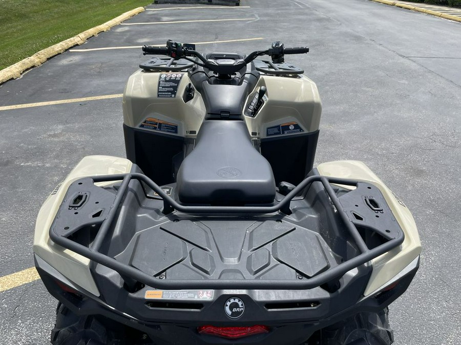 2025 Can-Am OUTLANDER PRO XU HD7 - DESERT TAN ATV