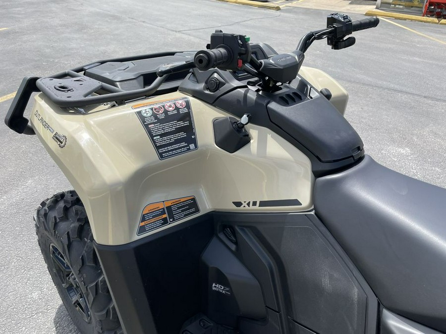 2025 Can-Am OUTLANDER PRO XU HD7 - DESERT TAN ATV