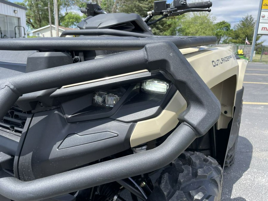 2025 Can-Am OUTLANDER PRO XU HD7 - DESERT TAN ATV